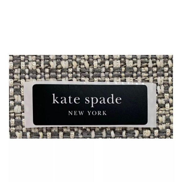New Kate Spade 1 Medium Gift Box/1 Sticker/2 Tissues/1 Ribbon/1 Card/1 Envelope - Picture 7 of 7